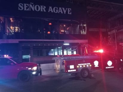 Calentador provoca explosión en Señor Agave de Monclova