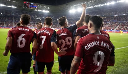 El Osasuna está a un punto de Champions: Asi es el proyecto de un equipo combativo