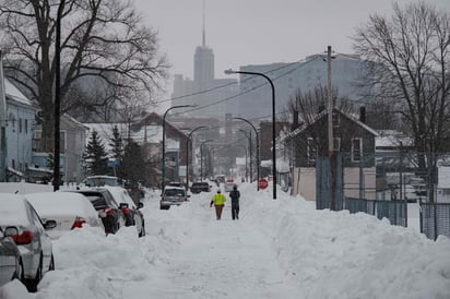 EU teme más víctimas de brutal tormenta invernal que ha dejado 53 muertos