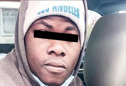 Nigeriano intenta cruzar a fuerza a EU por el Puente Uno, fue detenido 