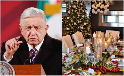 No es la cena de Navidad más cara, se puede probar con precio del pollo, pavo, romeritos y bacalao, dice AMLO