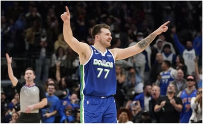 Luka Doncic, con cifra histórica en la NBA