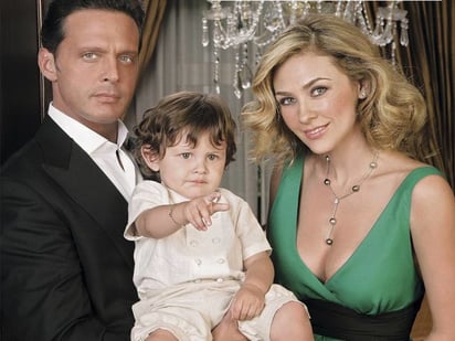 Luis Miguel pagó deuda por pensión alimenticia a Aracely Arámbula