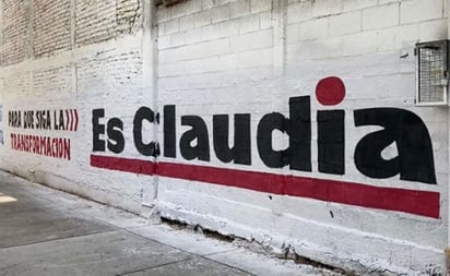 'Es Claudia', campaña ciníca e ilegal, acusa la oposición; exigen frenarla