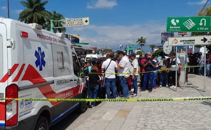 Muere migrante salvadoreño en Tapachula, Chiapas; esperaba pago de Bienestar