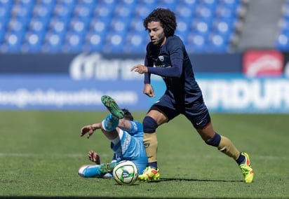 Pumas y Puebla empatan en feria de goles en amistoso