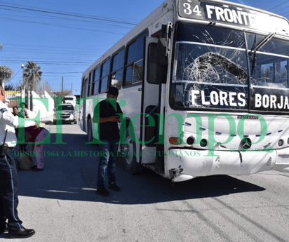 Menor que montaba caballo fue arrollado por camión de la ruta Flores-Borja