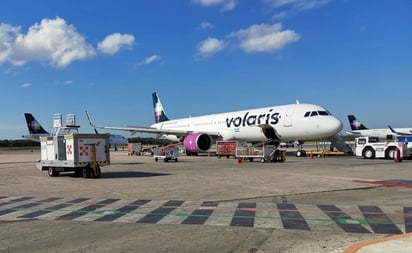 Volaris reporta operaciones normales tras contingencia por tormenta 'Elliot'