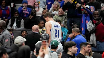 Pelea entre Detroit Pistons y Orlando Magic deja tres expulsados