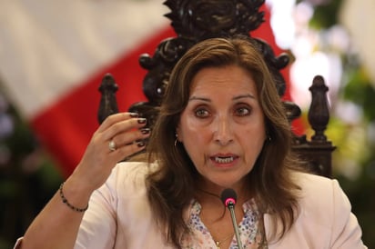 Presidenta de Perú dice que no habrá impunidad en muertes de manifestantes