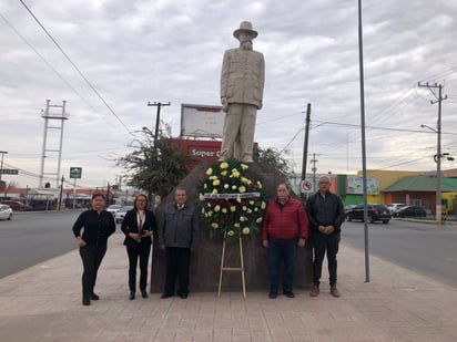  Natalicio número 133 de Venustiano Carranza fue conmemorado 