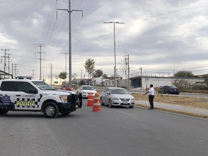 Operativo cinturón de seguridad en la ciudad de Monclova 