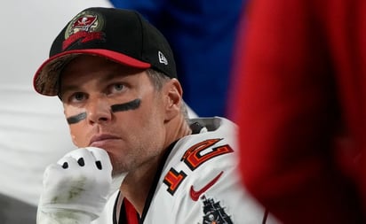 Tom Brady afirma que es una 'locura' haber pasado la mitad de su vida en la NFL