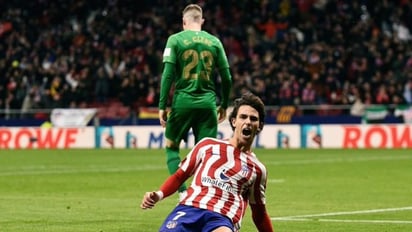 Atlético de Madrid volvió a la senda del triunfo tras vencer al  Elche