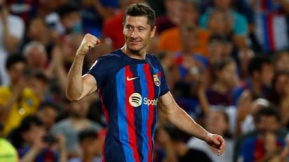  Barcelona: Robert Lewandowski SÍ podrá jugar contra el Espanyol