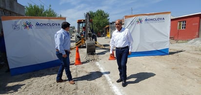 Monclova sigue trabajando en agua y drenaje