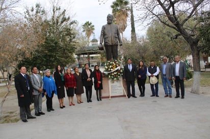 Conmemora Cuatro Ciénegas Natalicio de don Venustiano Carranza