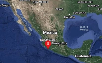 Se registra sismo de 5.2 en Michoacán; lo sienten en CDMX