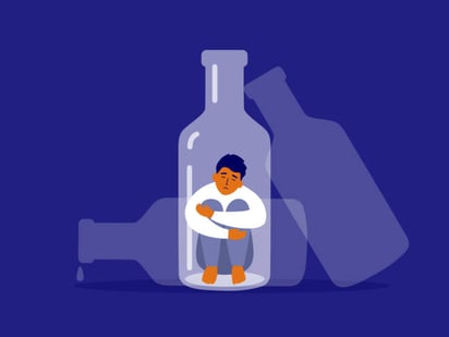 Así son los síntomas habituales del alcoholismo