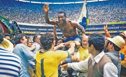 Pelé se convierte en tendencia de búsqueda en Google México