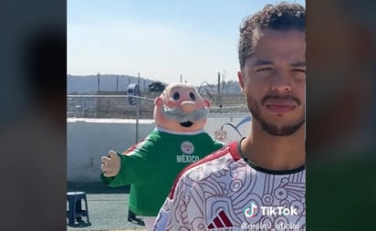 Giovani Dos Santos sorprende en TikTok; aparece con Dr. Simi