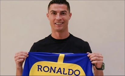 Cristiano Ronaldo es nuevo jugador del Al Nassr