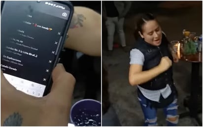 Mujer se tatúa código QR con su playlist favorita; se vuelve viral