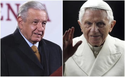 'Un prominente estudioso y teólogo destacado': AMLO lamenta muerte de Benedicto XVI