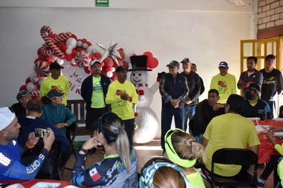 Se corrió la tradicional carrera de 'San Silvestre' en un trote 15 K