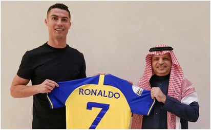 Cristiano Ronaldo ganará 614 pesos por cada minuto que esté en Arabia Saudita