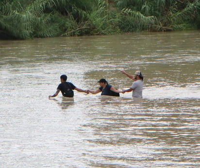 400 mil migrantes han cruzado por Piedras Negras en el 2022