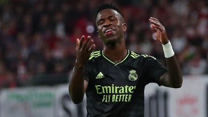 Vinicius recibió gritos racistas en Valladolid  'La Liga no hace nada y la culpa es mía'