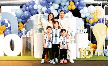 Lionel Messi y un emotivo mensaje de fin de año: 'El sueño que siempre perseguí por fin se cumplió'