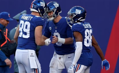 Giants avanzan a Playoffs gracias a una actuación impresionante de Daniel Jones