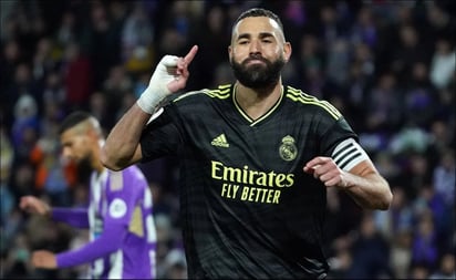 Benzema desea 'muchos títulos' en el 2023 para el Real Madrid