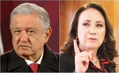 AMLO acusa guerra en contra de la ministra Yasmín Esquivel