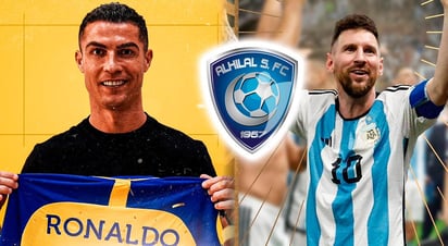 El clásico rival del nuevo equipo de Cristiano Ronaldo vende camisetas de Lionel Messi en su tienda oficial