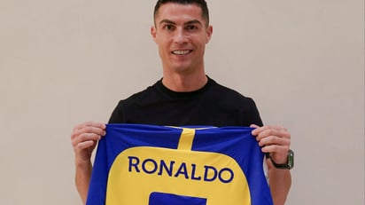 Cristiano Ronaldo llegó a Arabia Saudita para firmar con el Al Nassr