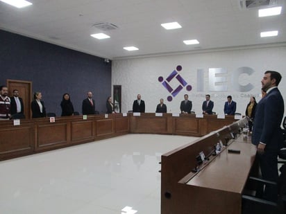 IEC: Será una elección equitativa y transparente