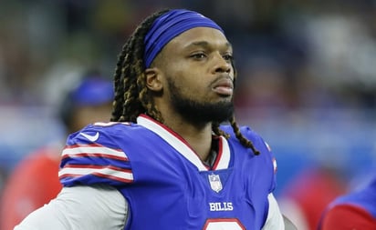 ¿Quién es Damar Hamlin, jugador de los Bills desvanecido ante Cincinnati?