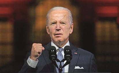 Llega grupo de seguridad de avanzada de Joe Biden al AICM