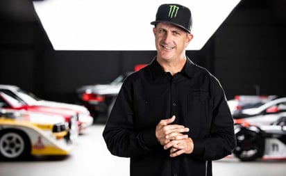 Ken Block fallece en accidente de moto de nieve