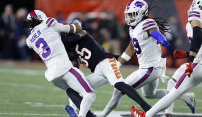 Damar Hamlin sufrió un paro cardíaco durante el partido, informaron los Buffalo Bills