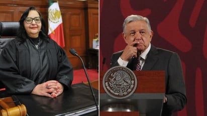 AMLO asegura que llevará buena relación con Norma Piña, presidenta de la SCJN