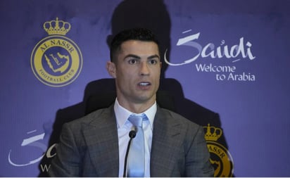 Cristiano Ronaldo es presentado con el Al-Nassr: “Es un contrato único porque soy un jugador único”