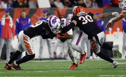 NFL anuncia que el partido entre Bills y Bengals no se reanudará esta semana