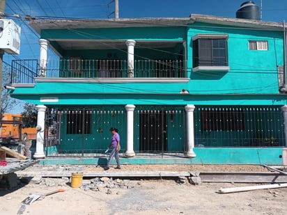 Responsable de obra en Frontera, minimiza daños en vivienda