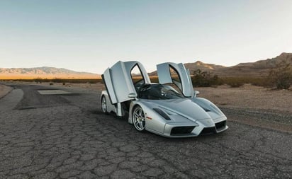 Este Ferrari Enzo puede ser tuyo; será subastado