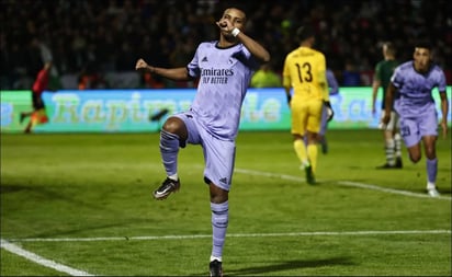 Pelé fue homenajeado por Rodrygo en la victoria del Real Madrid en la Copa del Rey