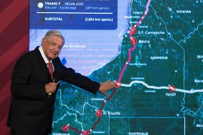 AMLO anuncia intenso trabajo de territorio pese a ser año electoral